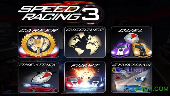ռٶ3(speed racing uleimate3) v6.8 ׿ 3