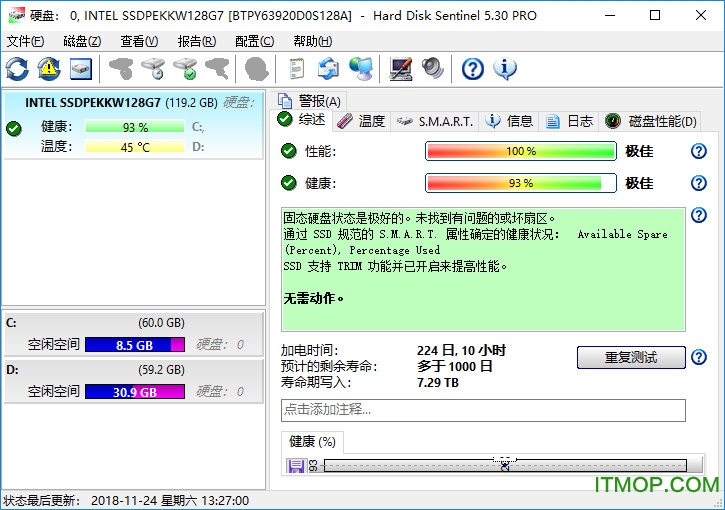 Hard Disk Sentinel pro(Ӳ̼⹤) ͼ0