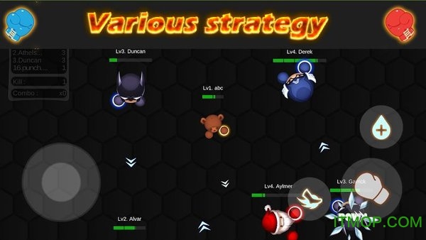 ̴ս(Slither Punch.io) v1.1 ׿ 3