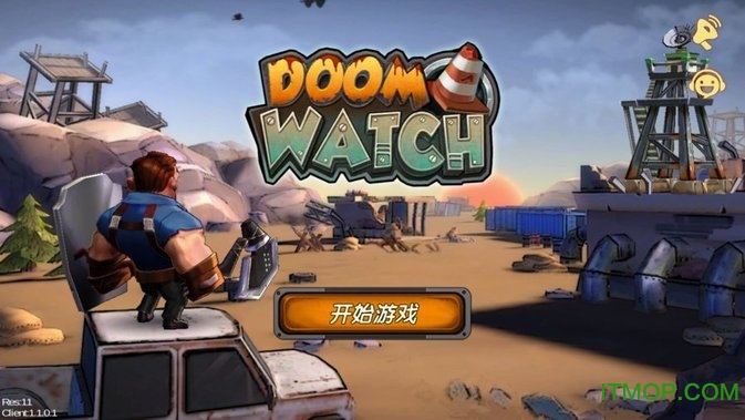 末日守望无限钻石金币版(Doom Watch)