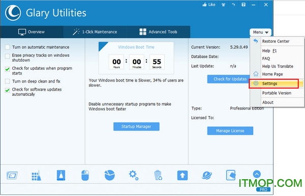 Glary Utilities Proƽ