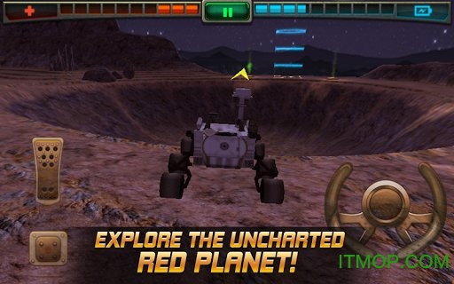 3dͣ޽Ұ(3D Mars Rover) v1.0 ׿ 0