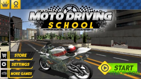 ĦмʻѧУϷ(Moto Driving School) ͼ1