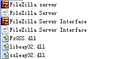 FileZilla Server