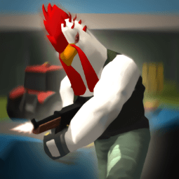ؼ(Pixel Chicken)