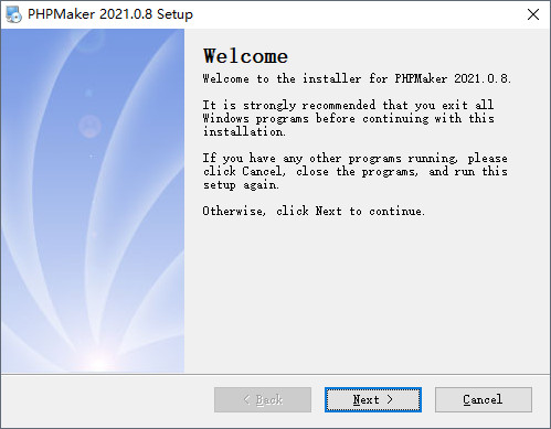 phpmaker 2022中文版 v2022.9.0.0 最新版 0