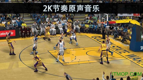 NBA2K19手游移动版