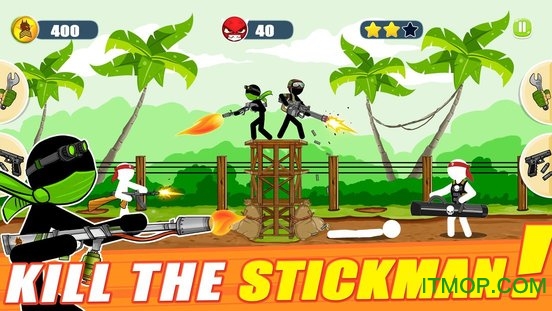 ˾ӵֿƽ(Stickman Army The Resistance) ͼ2