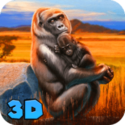 ҰģϷ(wild gorilla simulation)