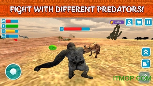 ҰģϷ(wild gorilla simulation) v4.0 ׿ 0