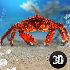 螃蟹模拟器3D中文版