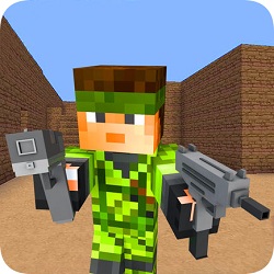 积木枪战(Pixel Block Gun 3D)