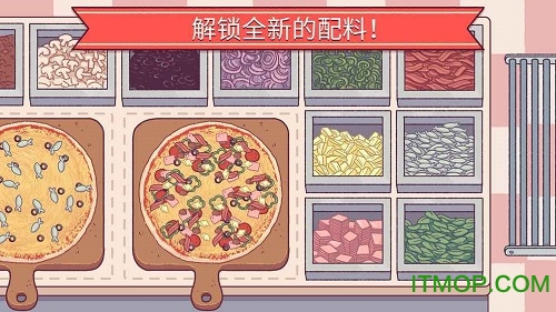 可口的披萨美味的披萨官方正版2023最新版 v4.18.0 安卓汉化版 3
