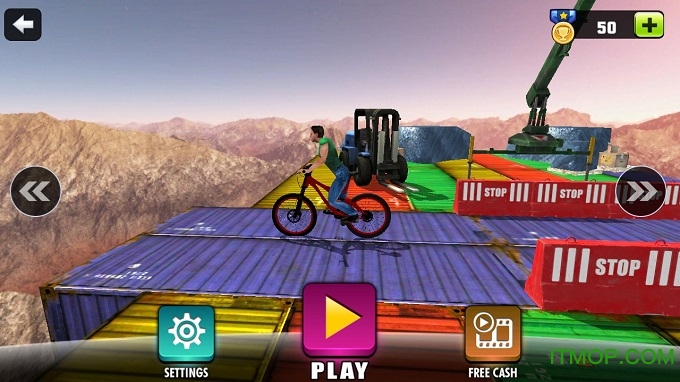 荣耀单车中文版(Glory Bike)下载 v1.0 安卓手机版 1