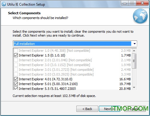 Internet Explorer Collection(ieݹ߰) v1.7.2.1 ӢĹٷb 0