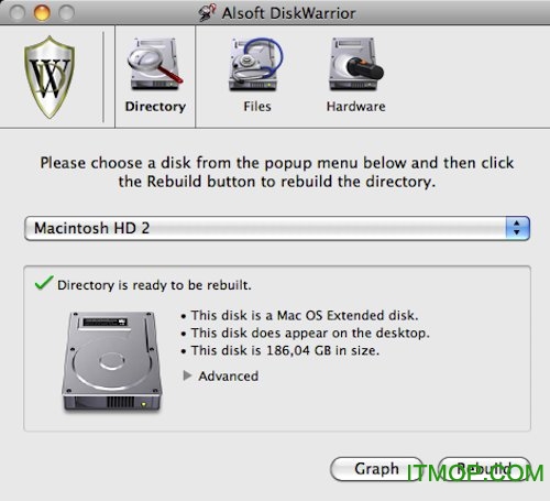 diskwarrior for macƽ v5.0 Oios 0