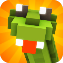 ̰ڹƽ(Blocky Snakes)