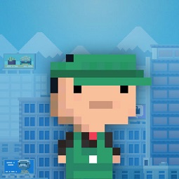 像素小塔维加斯破解版(Tiny Tower)下载