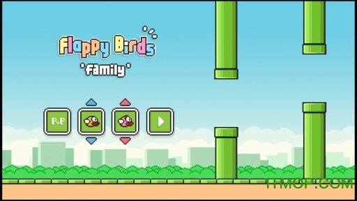 ܶԱ(Flappy Birds Family) v1.0 ׿ 3