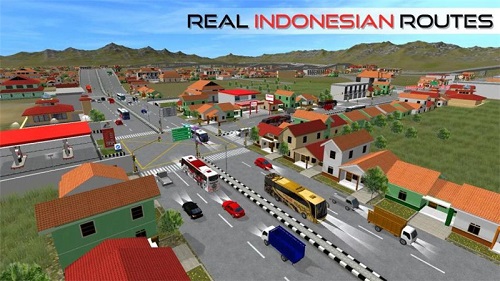 ӡʿģBus Oleng Simulator Indonesia ͼ1