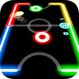 Ź(glow hockey)