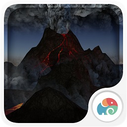 3Dɽֽ̬(volcano 3d)