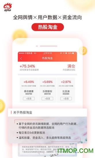 新浪會(huì)選股app