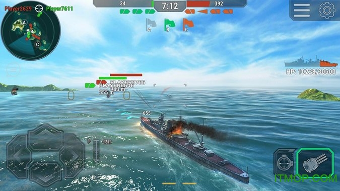 սս(Warships Universe Naval Battle) ͼ1