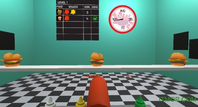 ɽ(Burger Splat) v1.0 ׿ 3