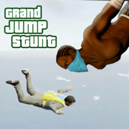 特技深渊跳跃(The Grand Jump Stunt Game)