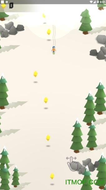 ΣյĻѩ(Dangerous Skiing) v1.1 ׿0