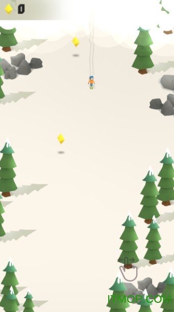 ΣյĻѩ(Dangerous Skiing) v1.1 ׿3