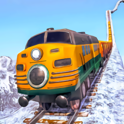 雪地火车模拟游戏
