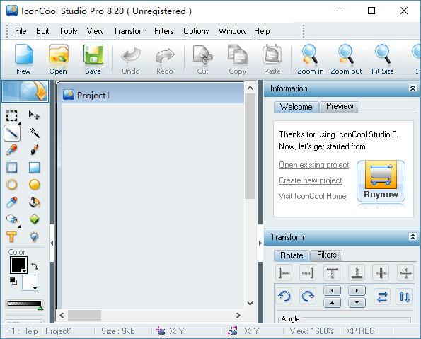 IconCool Editor