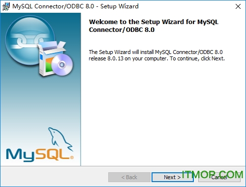 mysql connector odbc For WIN32 v8.0.13 ٷ 0