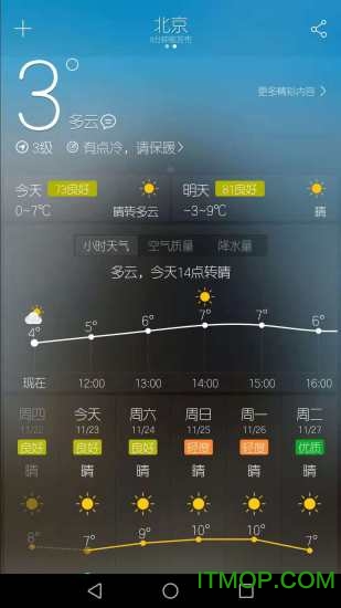 天气派下载 v1.3.0 安卓版 1