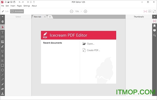 Icecream PDF Editor(PDF༭) ͼ0