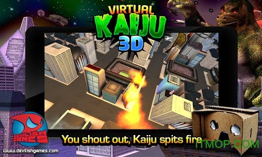 ģ(Virtual Kaiju 3D) v1.0 ׿ 0