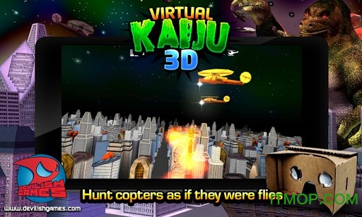 ģ(Virtual Kaiju 3D) v1.0 ׿ 3