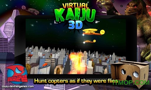 ģM֫F(Virtual Kaiju 3D) ؈D3