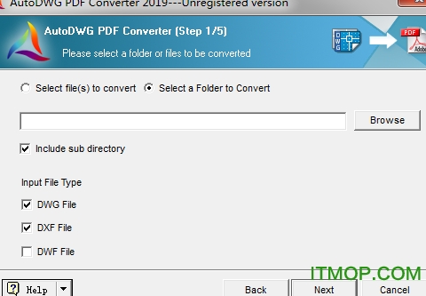PDF to DWG Converter 2019(PDFתDWG) ͼ0