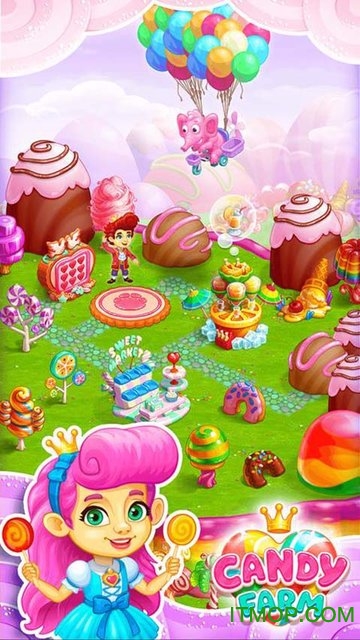 ǹũʯҰ(Candy Farm) ͼ0