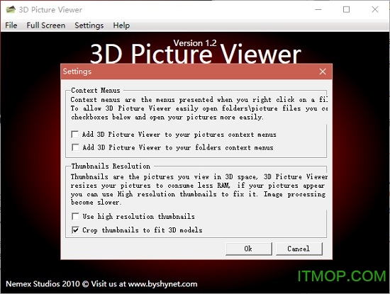 3D Picture Viewer
