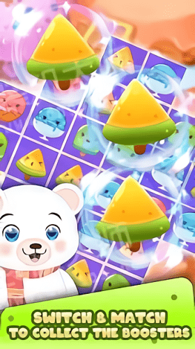 冰淇淋爆炸游戏