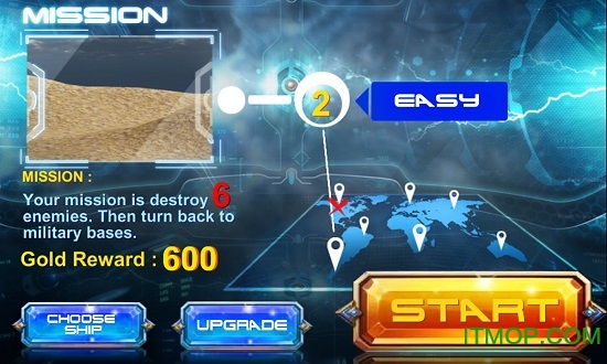 (SkyForce CowBoy Space 3D) v6.0 ׿ 1