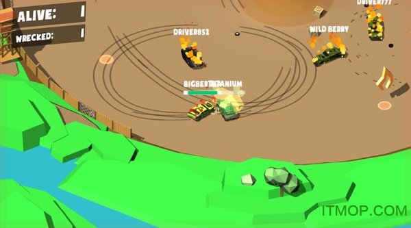 demolition derby.io v18 ׿ 1