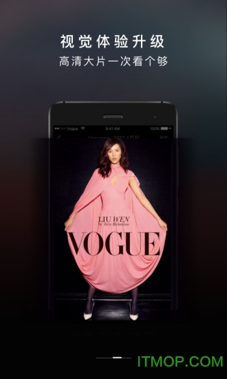 vogue mini־app