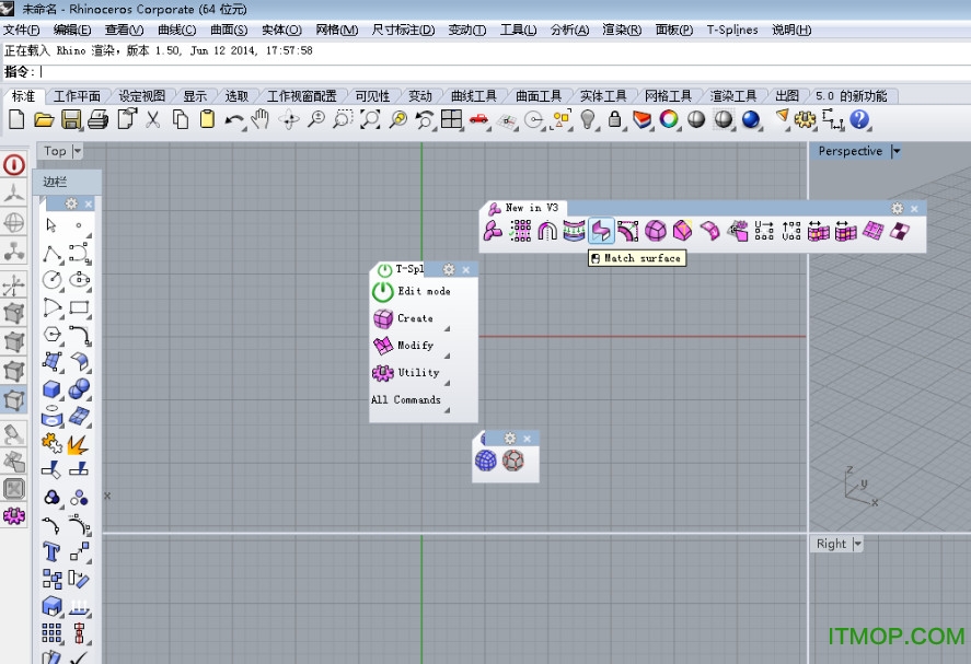 TSplines For Rhino5(Ϭţts) ؈D0