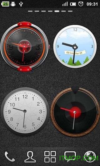 GOʱ(GO Clock Widget) ͼ0