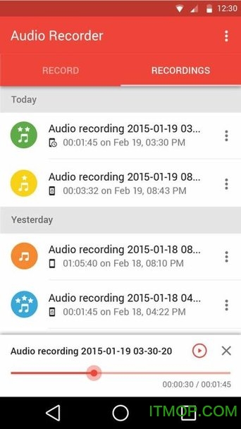 索尼stm10录音机中文版(STM10 Audio Recorder)下载 v2.01.41 安卓版 2